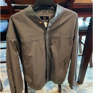 Coat Haband Size L Full Zip, Zip Up Pockets Lightweight, Comfortable ￼Nice